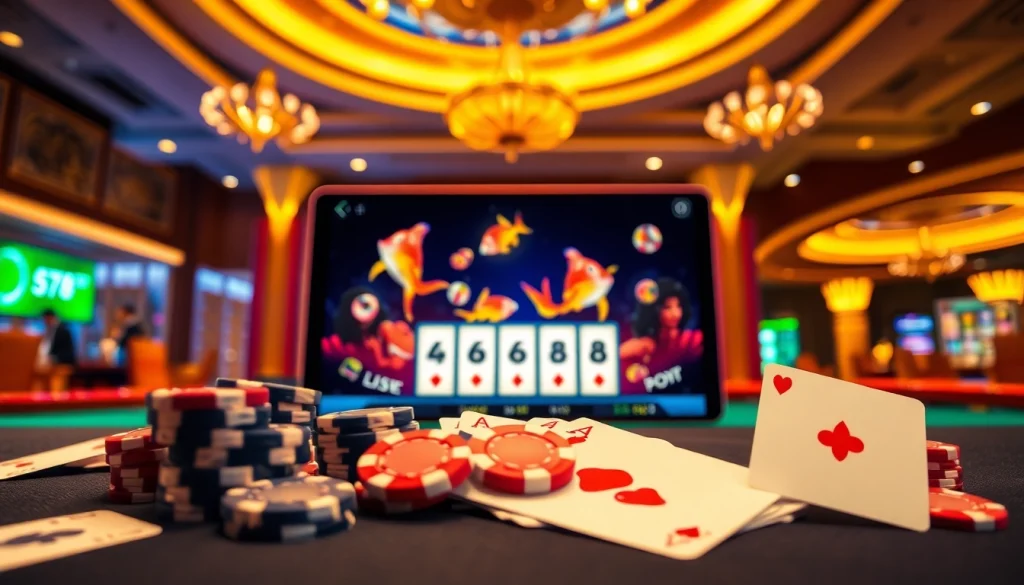 Experience the excitement of đá gà 6789 net with vibrant online gaming visuals.