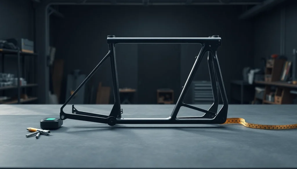 A detailed view of the pf940v2 frame kit showcasing its assembly and craftsmanship.