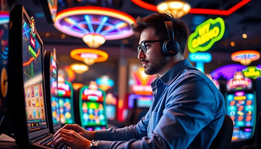Rasakan pengalaman istana777 bet dengan gamer yang antusias di lingkungan kasino virtual.