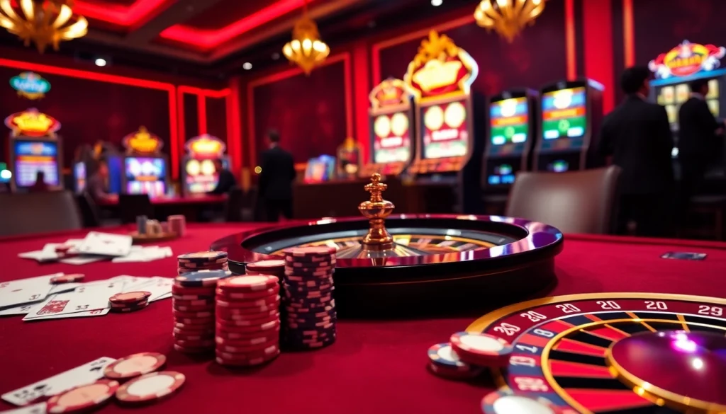 Experience the exhilaration of gambling at https://uu88.blog/ with vibrant casino action and high-stakes excitement.