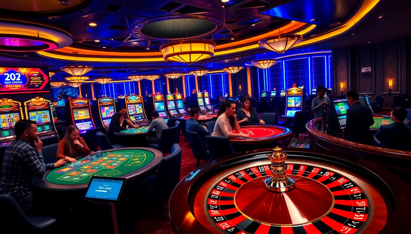 Experience dewanaga89 login with excitement at a luxurious casino table setting.