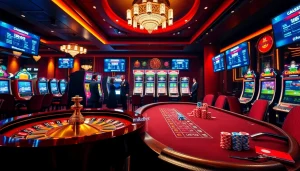 Experience the excitement of live betting at mk8th.net with professional dealers and vibrant casino games.