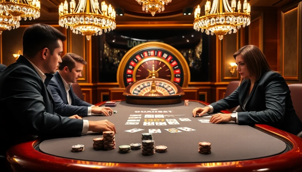 Experience the thrill of games at https://xx88.nl/ with poker and roulette in a luxurious casino.