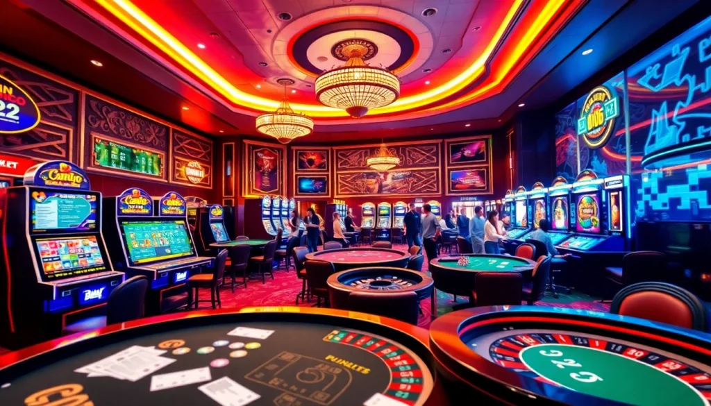 Experience the thrill of BK8 เว็บตรง with vibrant casino tables, dynamic games, and luxurious ambiance.