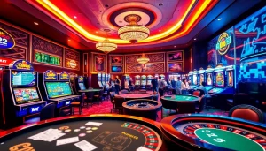 Experience the thrill of BK8 เว็บตรง with vibrant casino tables, dynamic games, and luxurious ambiance.