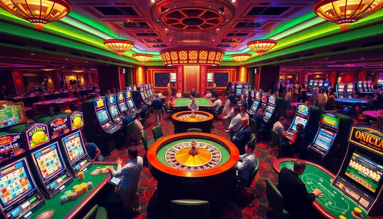 Experience thrilling gameplay with Onicplay's engaging slot machines and high-stakes tables.