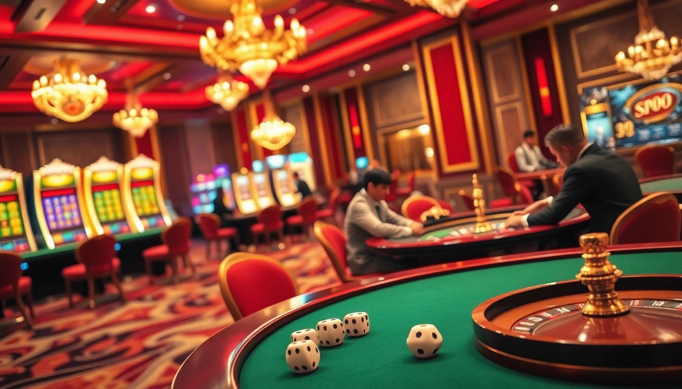 Découvrez l'excitation des meilleurs casino en ligne avec des machines à sous vibrantes et des jeux de poker stratégiques.