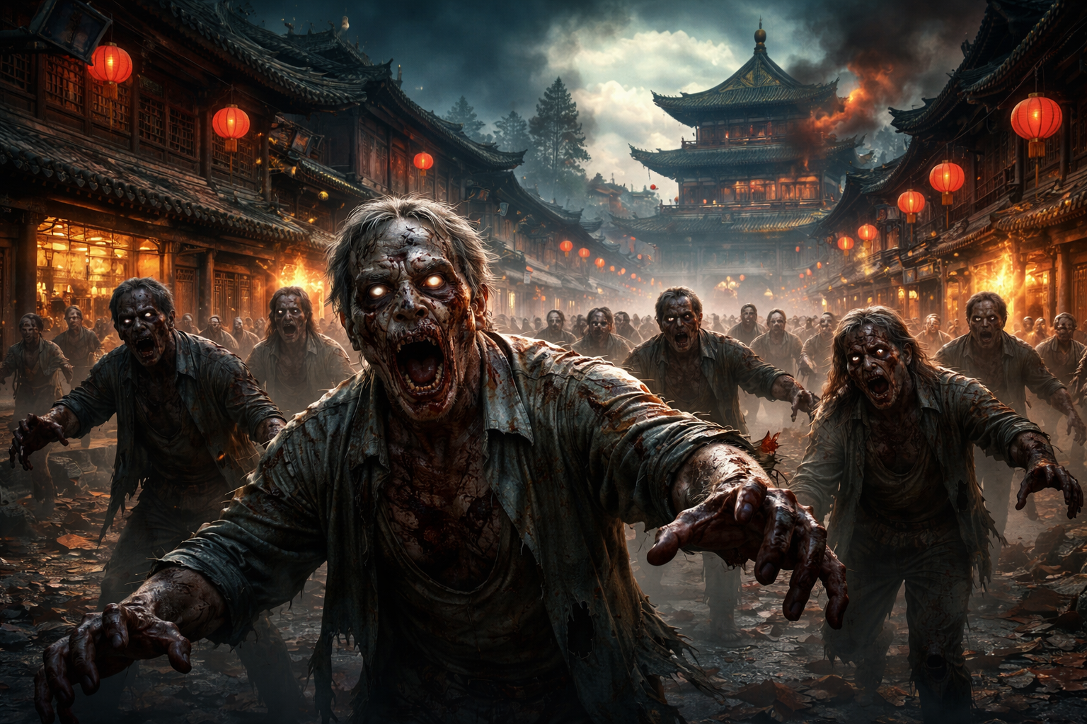 Zombies in China: Debunking the Myth and Exploring the Truth