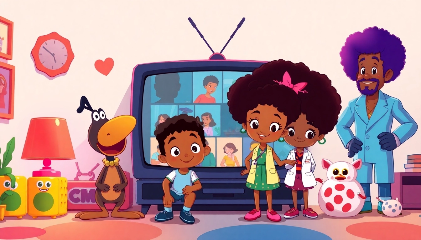 Masterful African American Cartoons: Top Picks for 2026 You Can’t Miss