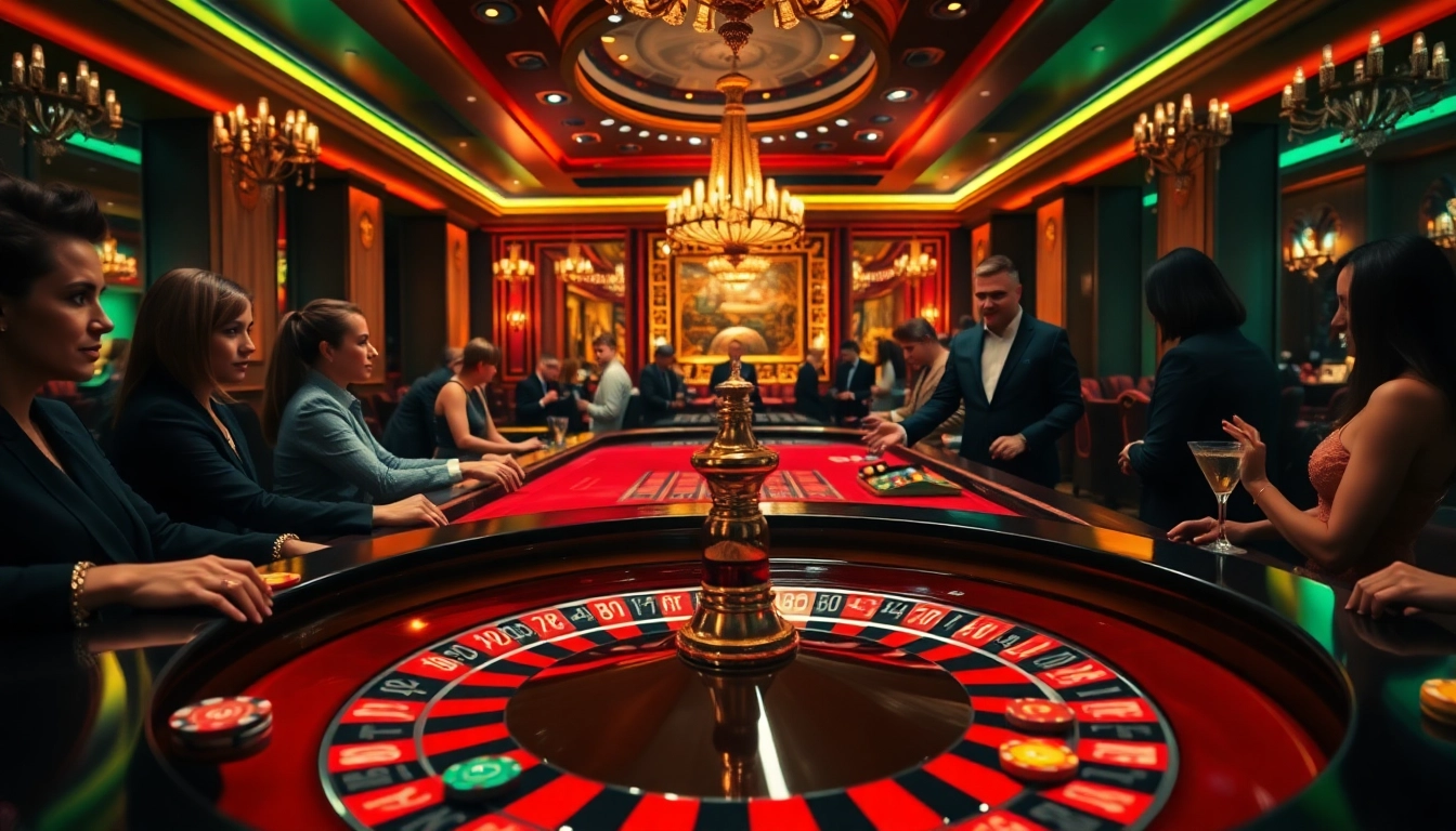 Hasilkan pengalaman kasino yang menyenangkan dengan Planet77 Link di meja roulette mewah.