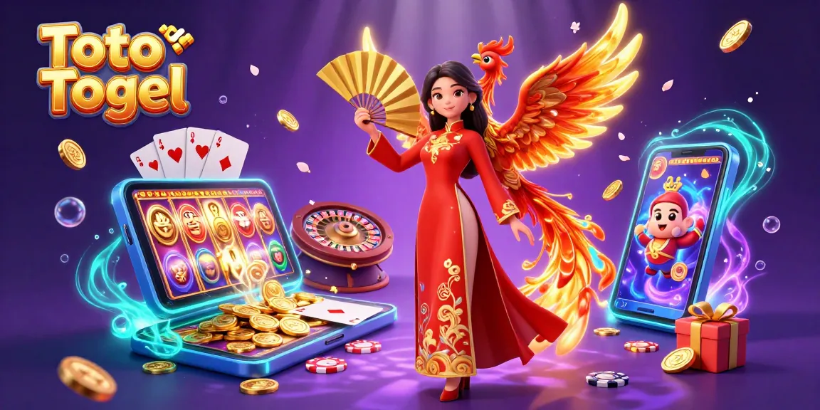 Toto Togel's immersive online slot experience combines dazzling characters and vibrant graphics.