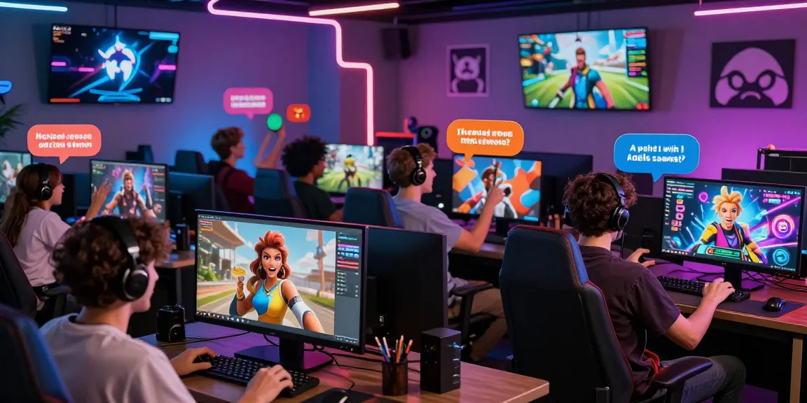 Players engaging with their avatars in the status app, showcasing character interactions and vibrant fandoms.