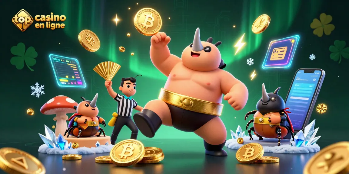 Gagnez aux jeux de casino avec les meilleurs bonus dans le top casino en ligne.