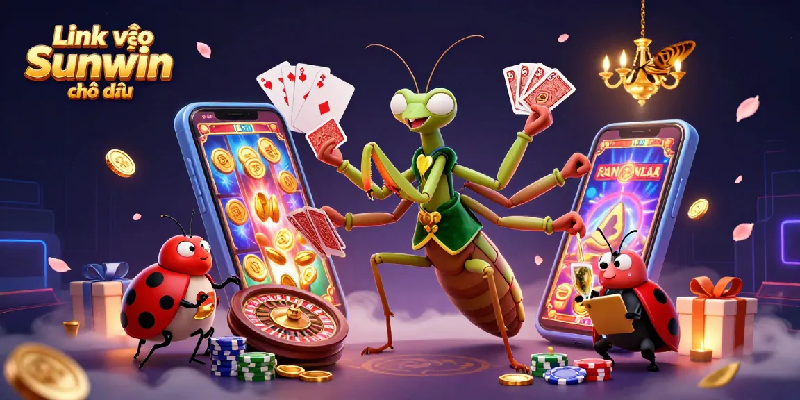 Engage with Link vào Sunwin chính thức, enjoy thrilling slot games and vibrant casino action!