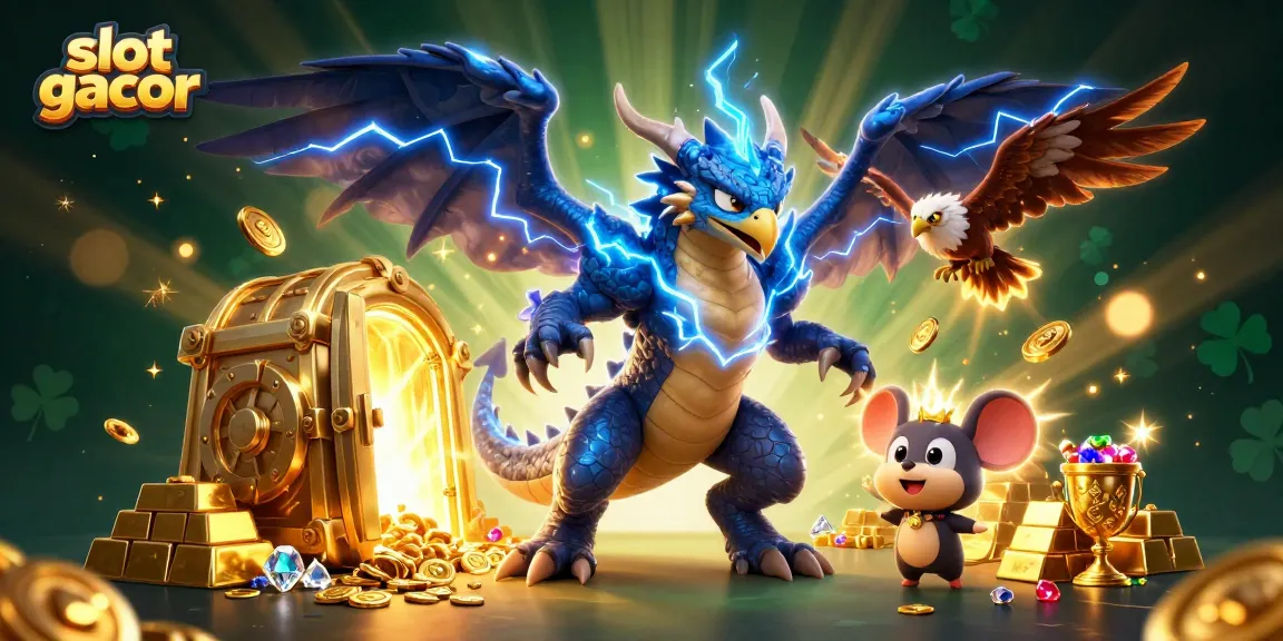 Menangkan jackpot di slot gacor dengan permainan yang menarik dan berpotensi tinggi.