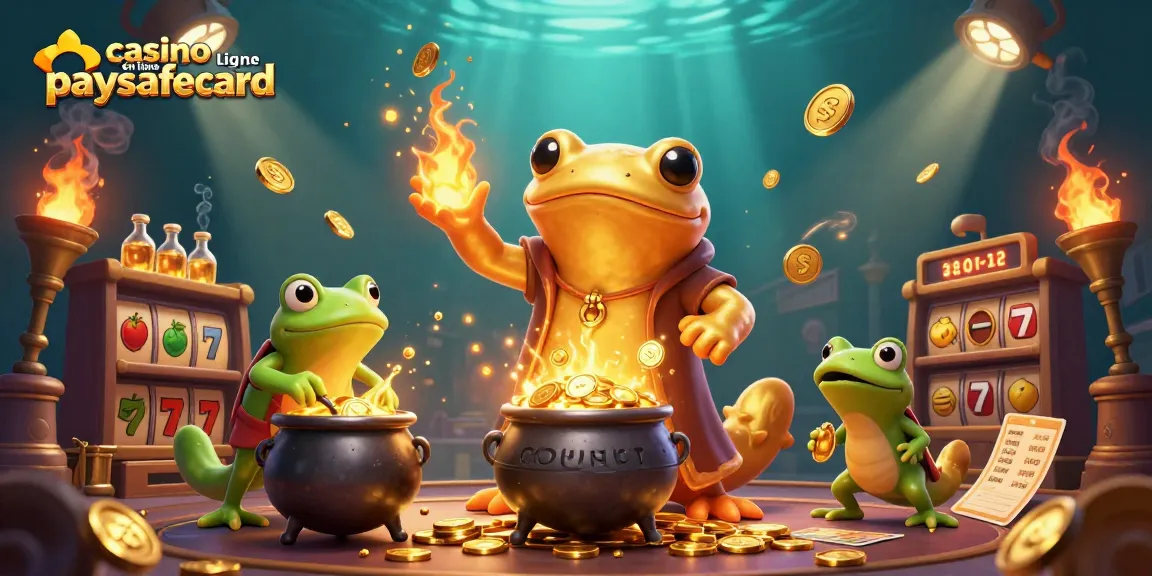 Casino en ligne paysafecard : gagner des pièces d'or dans un univers de jeux captivants.