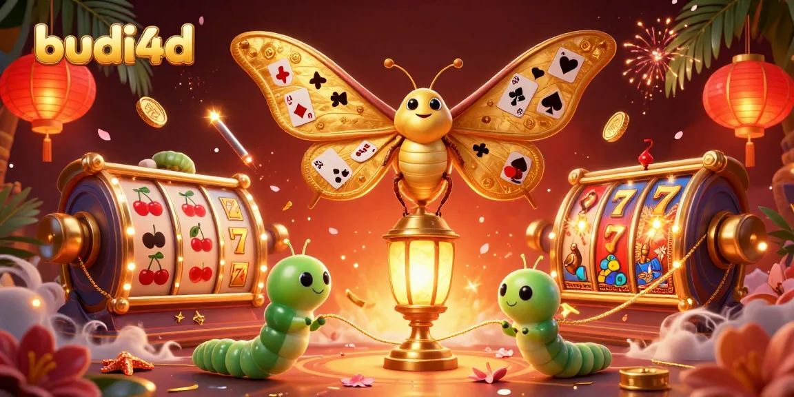 Budi4d brings the thrill of slot gaming alive in a vibrant, engaging casino scene.