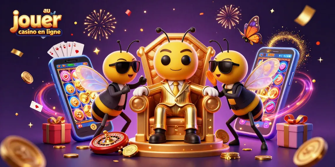 Expérimenter jouer au casino en ligne avec un bumblebee puissant et des jeux animés étincelants.