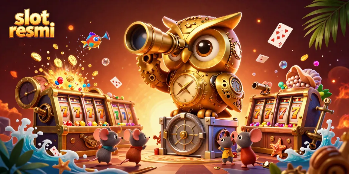 Menangkan slot resmi dengan pengalaman visual dari kasino mewah dan karakter kartun 3D menarik.