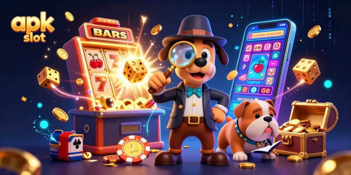 Menangkan apk slot dengan detektif lucu dan mesin slot penuh uang di dunia perjudian online.