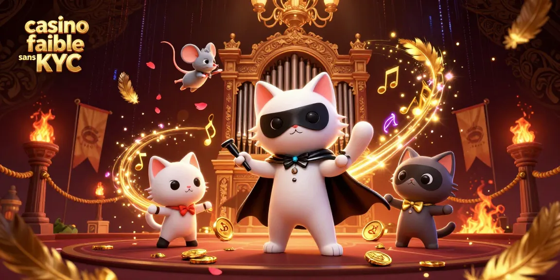 Illuminez vos gains avec un casino fiable sans KYC et profitez du spectacle enchanteur des jeux !