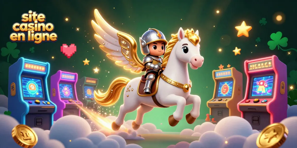 Découvrez site casino en ligne avec une illustration vivante de l'univers des jeux d'argent.