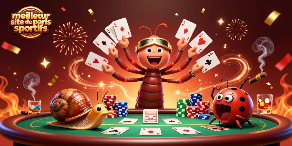 Jouer sur le meilleur site de paris sportifs avec des personnages de casino colorés.