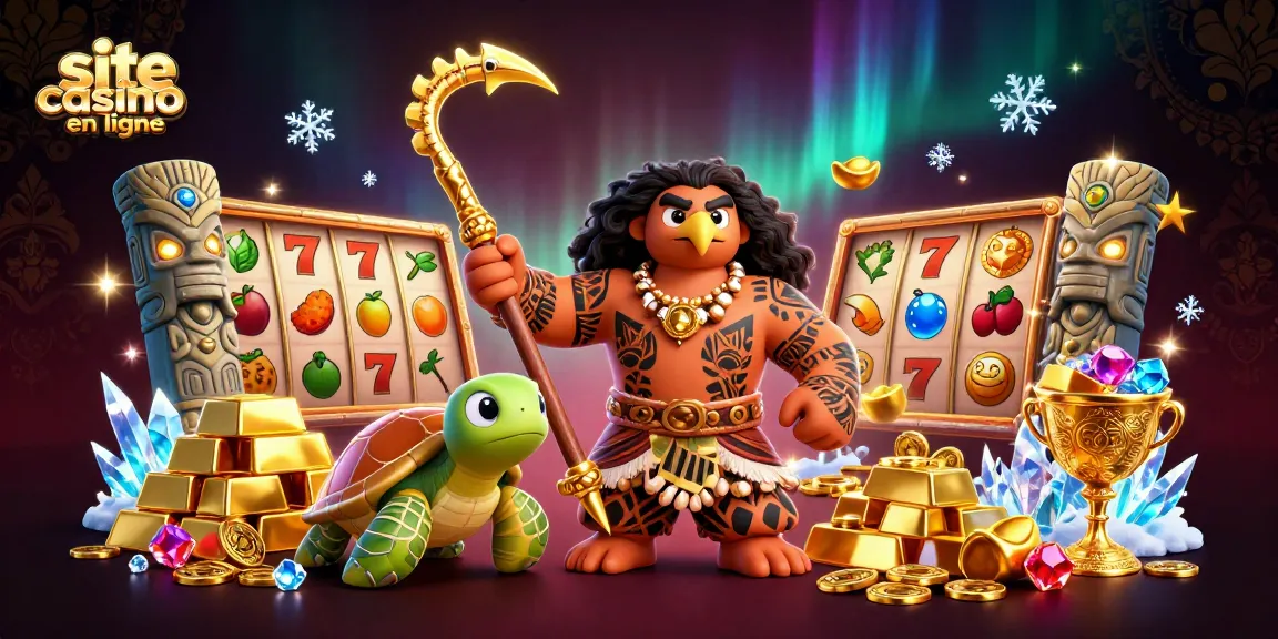 Gagnez gros avec des machines à sous sur le site casino en ligne, couleurs vives et animations captivantes.