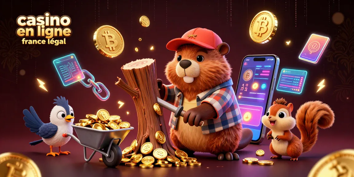 Visitez le meilleur casino en ligne légal en France pour gagner avec des jeux sécurisés et passionnants.