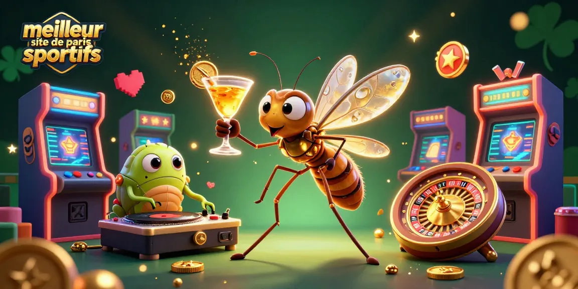 Découvrez le meilleur site de paris sportifs avec des personnages animés et des éléments de jeu captivants.
