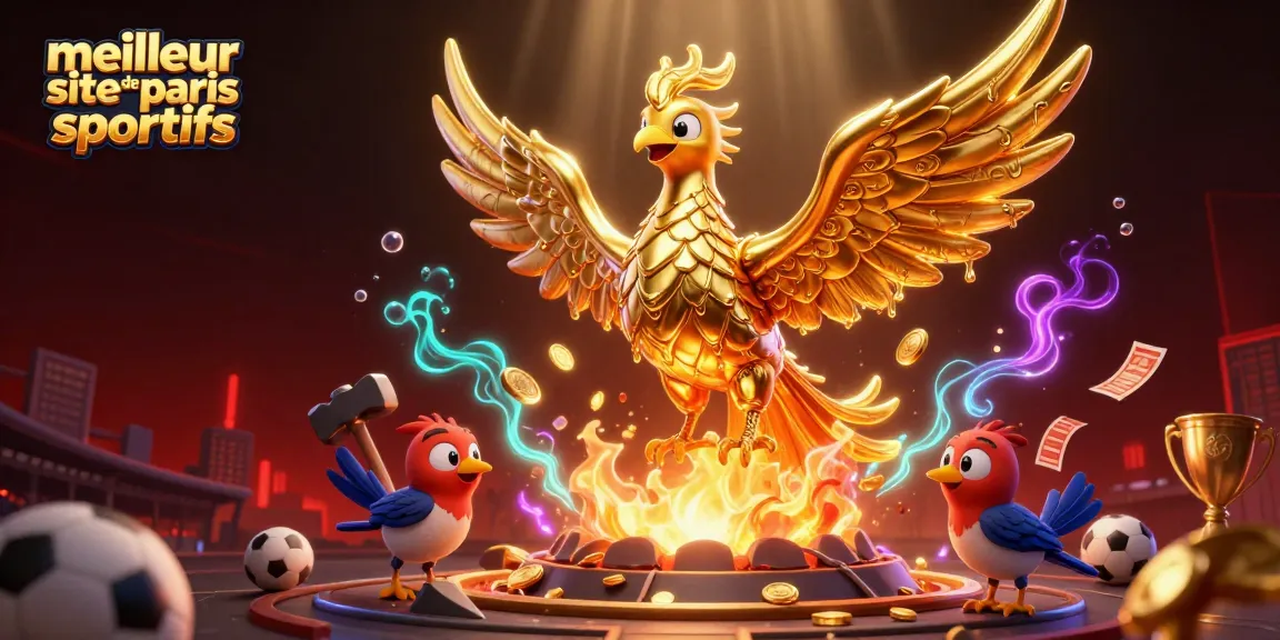 Pariez sur le meilleur site de paris sportifs, découvrez des opportunités dorées avec le Phoenix et ses éléments de jeu fascinants.