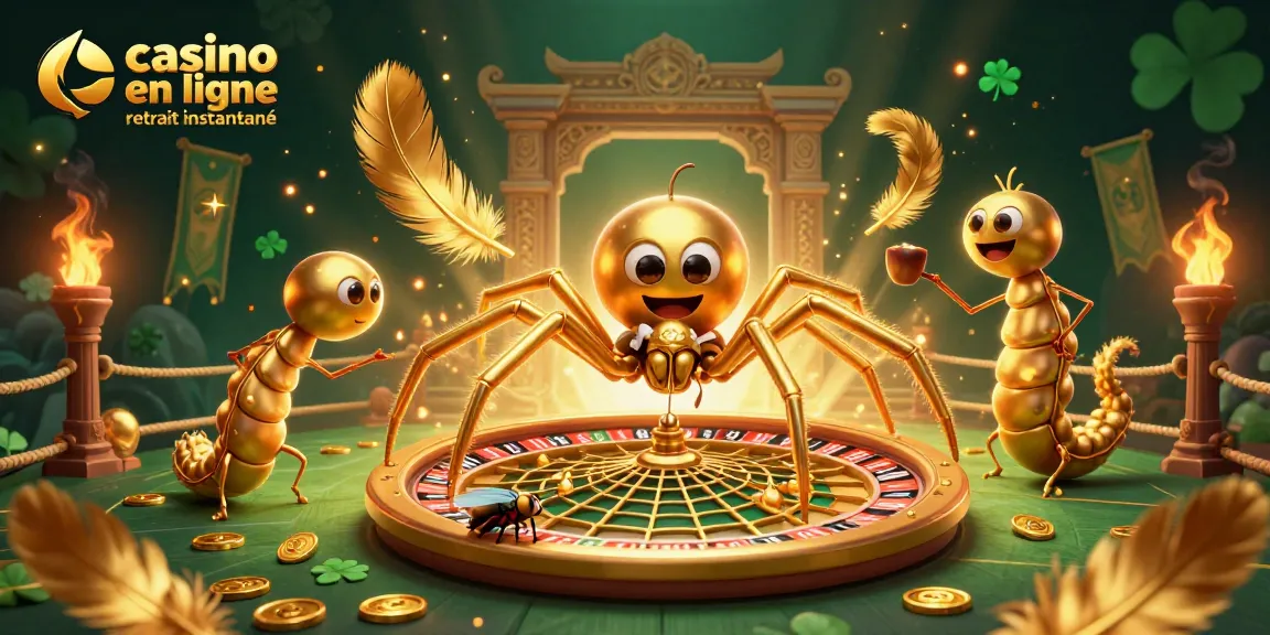 Visitez le casino en ligne retrait instantané pour des gains rapides sur des jeux de roulette colorés.