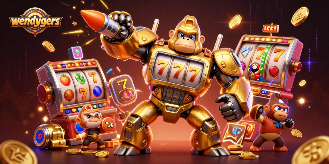 Menggenggam kemenangan dengan permainan slot gacor di wendygers yang menawarkan peluang terbaik untuk jackpot besar.